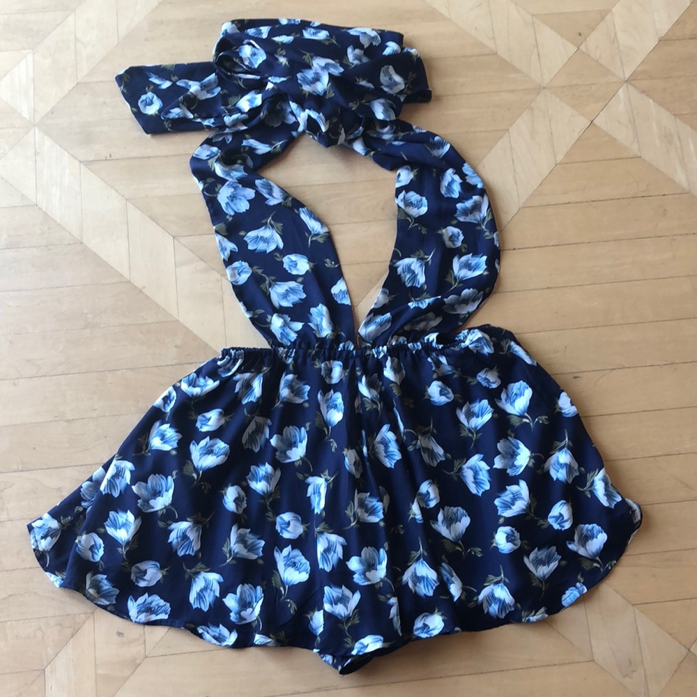 Multi way wrap romper